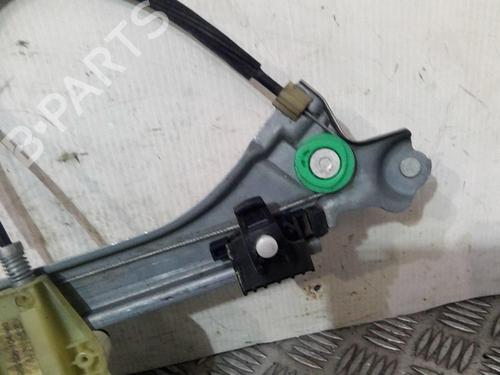 Rear left window mechanism RENAULT LAGUNA III (BT0/1) 1.5 dCi (BT00, BT0A, BT0T, BT1J) | BP20355980C24 