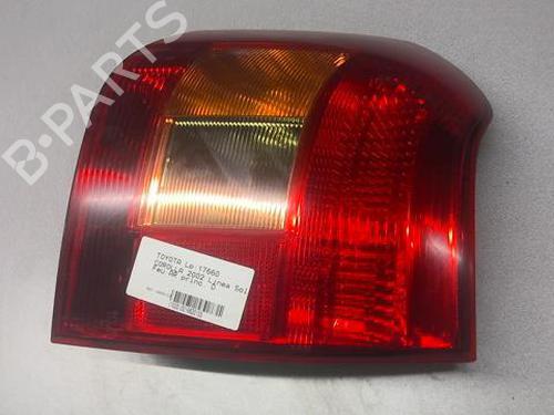 Right taillight TOYOTA COROLLA (_E12_) 2.0 D-4D (CDE120R, CDE120L_) | BP21999135C35 