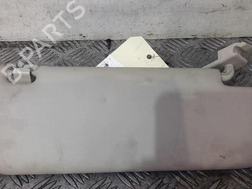 Used Left sun visor FIAT 500 (312_) 1.3 D Multijet (312AXB1A) (75 hp) 20361623