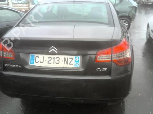 Left sun visor CITROËN C5 III (RD_) 2.0 HDi 140 (RDRHF8, RDRHFA, RDRHA8, RDRHAJ) | BP24531223I1  - Image 11