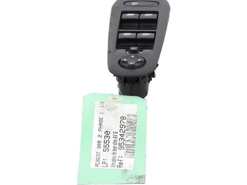 Used Left front window switch Left front window switch PEUGEOT 308 II (LB_, LP_, LW_, LH_, L3_) 1.6 HDi / BlueHDi 115 (115 hp) 21006051 21006051