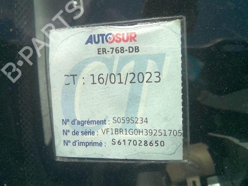 Instrument cluster RENAULT CLIO III (BR0/1, CR0/1) 1.5 dCi (C/BR0G, C/BR1G) | BP20359711C47 