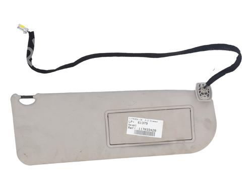 Used Right sun visor CITROËN C8 (EA_, EB_) 2.2 HDi (128 hp) 30976386