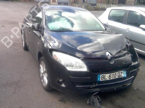 Instrument cluster RENAULT MEGANE III Hatchback (BZ0/1_, B3_) 1.9 dCi (BZ0N, BZ0J) | BP21636007C47 