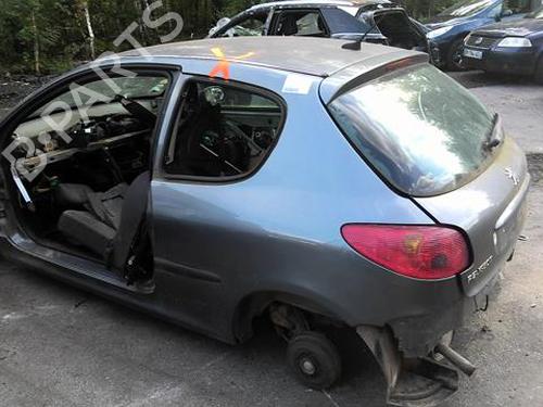 Rear left door window PEUGEOT 206 Hatchback (2A/C) 1.4 HDi eco 70 | BP29196958C20 