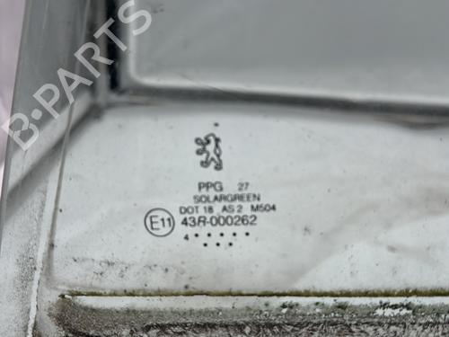Used Rear left door window Rear left door window PEUGEOT 407 (6D_) 1.6 HDi 110 (6D9HZC, 6D9HYC) (109 hp) 33857346 33857346