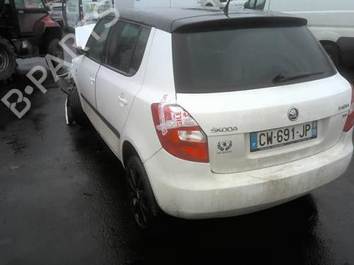 Left sun visor SKODA FABIA II (542) 1.2 TSI | BP25010490I1 - Image 9