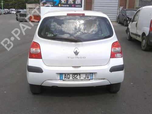 Brugte RENAULT TWINGO II (CN0_) 1.2 (CN0D) (58 hp) 4260287
