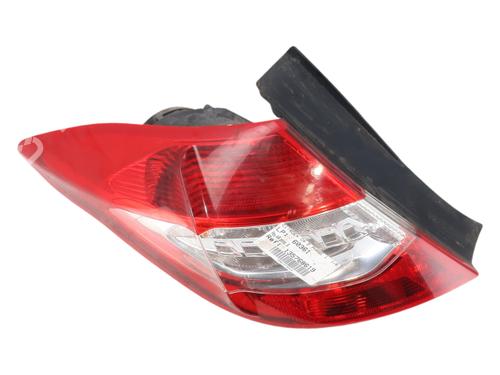 Used Left taillight Left taillight CITROËN C4 II (NC_) 1.6 HDi 90 (92 hp) 40613867 40613867