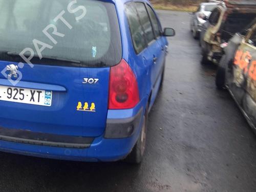 Rear parcel shelf PEUGEOT 307 Break (3E) 1.4 16V | BP20362603C85 
