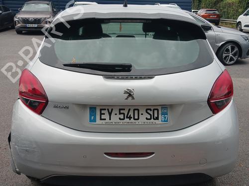 Instrument cluster PEUGEOT 208 I (CA_, CC_) 1.6 HDi / BlueHDi 75 | BP29143246C47 