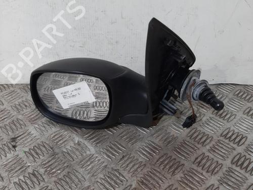 Used Left mirror PEUGEOT 206+ (2L_, 2M_) 1.4 HDi eco 70 (68 hp) 20367400