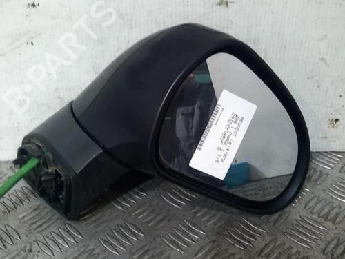 Used Right mirror PEUGEOT 308 I (4A_, 4C_) 1.6 HDi (90 hp) 20355986