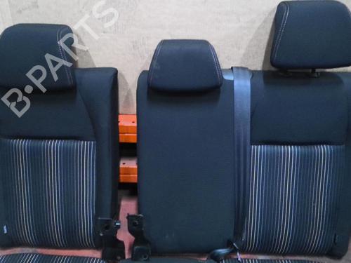 Seats set PEUGEOT 208 I (CA_, CC_) 1.6 HDi | BP30850027C78