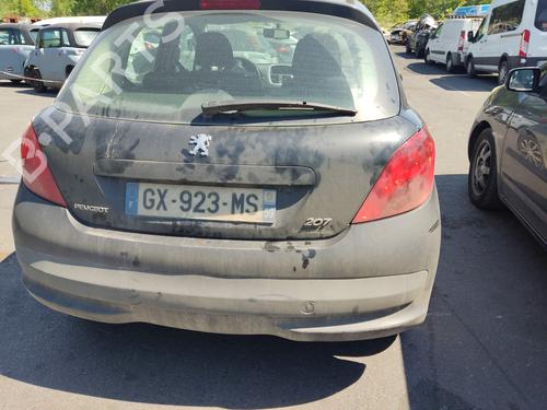 Rear bumper bracket PEUGEOT 207 (WA_, WC_) 1.6 HDi | BP29840525C159