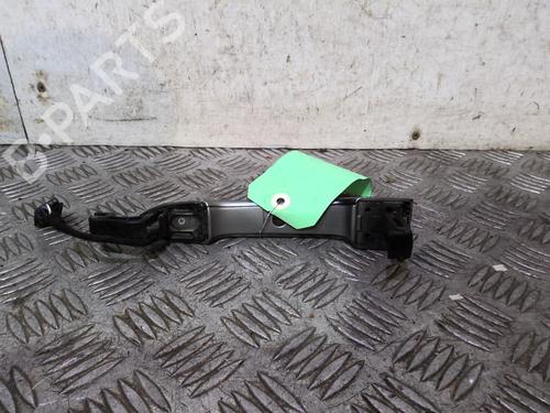 Front right exterior door handle RENAULT MEGANE III Hatchback (BZ0/1_, B3_) 1.5 dCi (BZ09, BZ0D, BZ1W, BZ29, BZ14) | BP20358367C129 