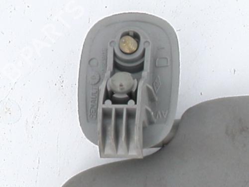 Used Right sun visor Right sun visor RENAULT CLIO II (BB_, CB_) 1.2 16V (BB05, BB0W, BB11, BB27, BB2T, BB2U, BB2V, CB05,... (75 hp) 29196980 29196980
