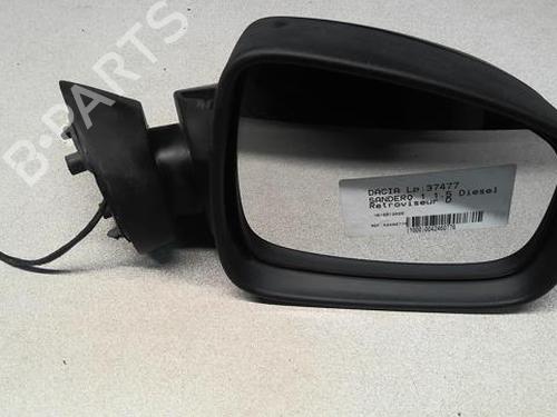 Right mirror DACIA SANDERO 1.5 dCi | BP21592261C27 