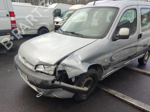 Left mirror glass PEUGEOT PARTNER MPV (5_, G_) 2.0 HDI | BP26278569C148