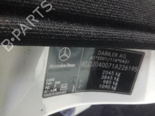 Climate control MERCEDES-BENZ C-CLASS (W204) C 200 CDI (204.007, 204.006) | BP22003774I5 