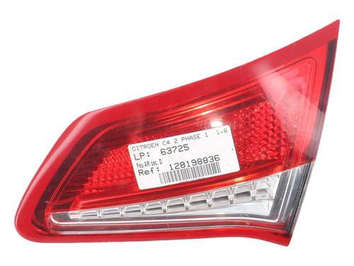 Right tailgate light CITROËN C4 II (NC_) 1.6 HDi 110 | BP36657037C80 - Image 4