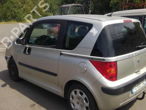 Tailgate PEUGEOT 1007 (KM_) 1.4 HDi | BP20362759C6