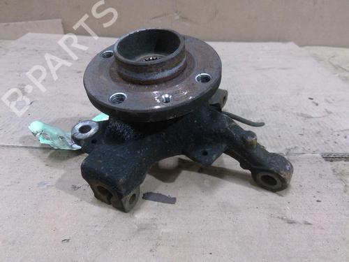 Used Left front steering knuckle Left front steering knuckle RENAULT CLIO III (BR0/1, CR0/1) 1.2 16V Hi-Flex (BR1U, CR1U) (75 hp) 31939370 31939370