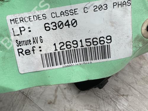 Used Front left lock Front left lock 36656715 36656715