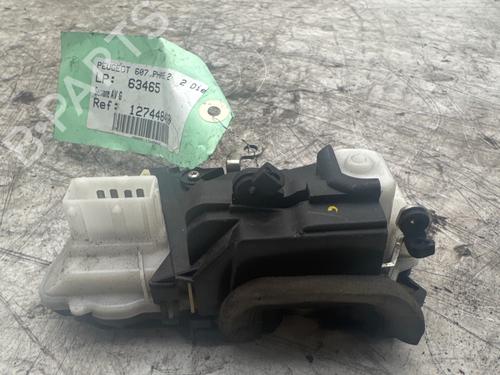 Front left lock PEUGEOT 607 (9D, 9U) 2.0 HDI | BP36761176C98 - Image 2