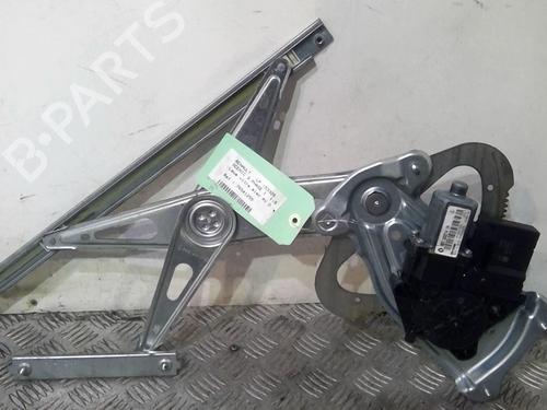 Used Front right window mechanism RENAULT SCÉNIC III (JZ0/1_) 1.5 dCi (110 hp) 20369393