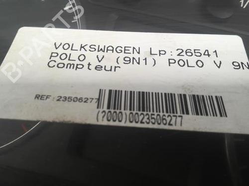 Instrument cluster VW POLO (9N_, 9A_) 1.2 12V | BP21786341C47 