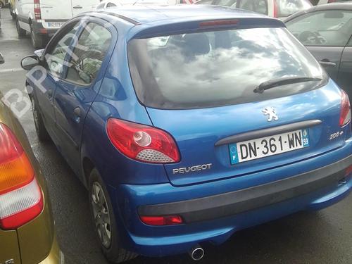 Left taillight PEUGEOT 206+ (2L_, 2M_) 1.1 | BP22004619C34 