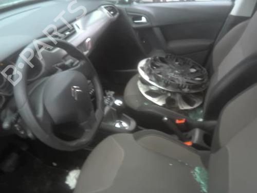 Right sun visor CITROËN C3 II (SC_) 1.2 VTi 82 | BP24573781I2 - Image 8