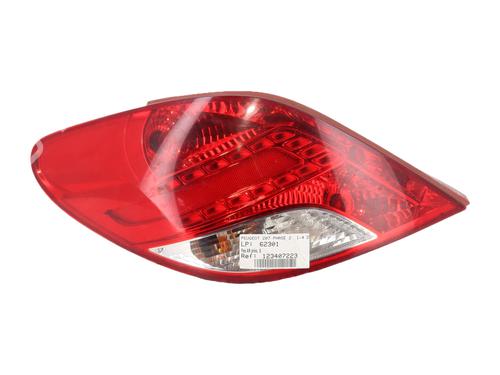 Used Left taillight Left taillight PEUGEOT 207 (WA_, WC_) 1.4 HDi (68 hp) 33741478 33741478