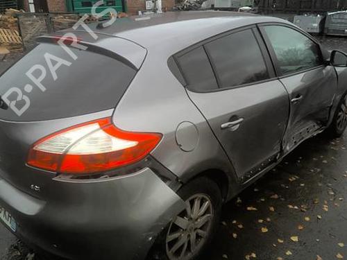 Left sun visor RENAULT MEGANE III Hatchback (BZ0/1_, B3_) 1.5 dCi (BZ09, BZ0D, BZ1W, BZ29, BZ14) | BP25880614I1  - Image 6