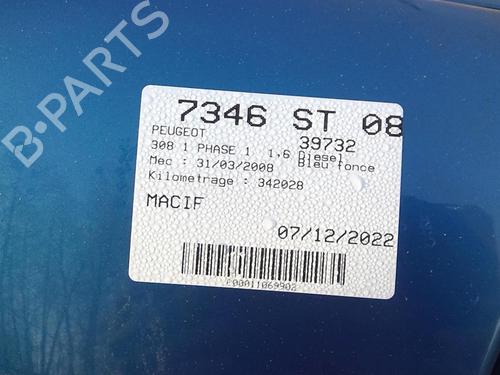Left mirror PEUGEOT 308 I (4A_, 4C_) 1.6 HDi | BP20367363C26 