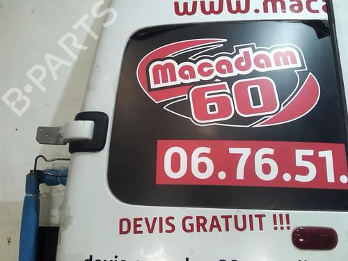 Used Left tailgate Left tailgate RENAULT MASTER II Van (FD) 2.5 dCi 100 (FD0U, FD0V, FD3U, FD3V, FD8U, FD8V) (99 hp) 20361814 20361814