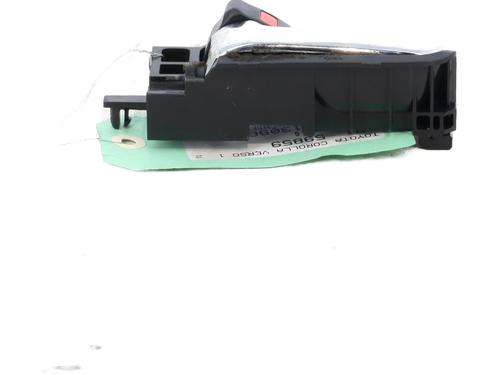 Rear left interior door handle TOYOTA COROLLA Verso (_E12_) 2.0 D-4D (CDE120_, CDE120R) | BP29493251I15 