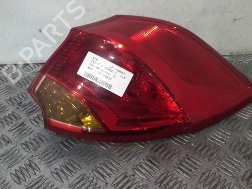 Used Right taillight Right taillight KIA CEE'D (JD) 1.6 CRDi 110 (110 hp) 20361439 20361439