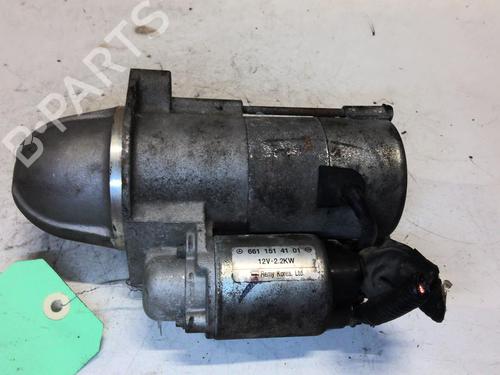 Used Starter SSANGYONG STAVIC 2.7 270 sXDi 4x4 (165 hp) 20368135
