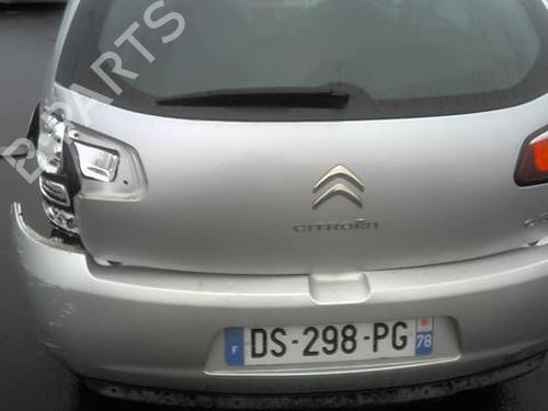 Left sun visor CITROËN C3 II (SC_) 1.2 VTi 82 | BP24573782I1  - Image 7