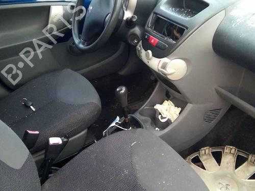Steering column stalk PEUGEOT 107 (PM_, PN_) 1.0 | BP21728201I23 