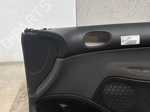 Front right panel PEUGEOT 206+ (2L_, 2M_) 1.4 HDi eco 70 | BP38167446C59 - Image 2