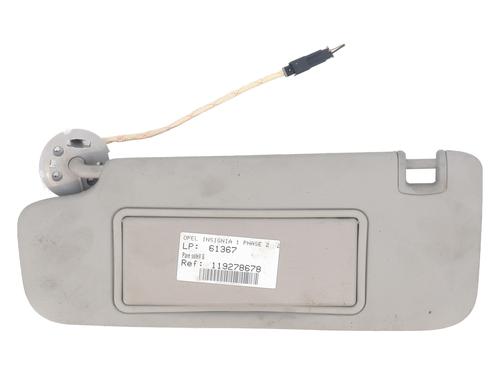 left-sun-visor-opel-insignia-a-g09-2008-2009-2010-2011-2012-2013-2014-2015-2016-2017-31704645 main image