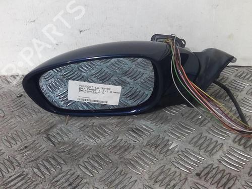 Left mirror PEUGEOT 607 (9D, 9U) 2.2 HDi | BP20355765C26