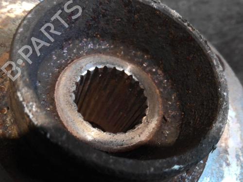 Used Left front steering knuckle Left front steering knuckle RENAULT CLIO III (BR0/1, CR0/1) 1.2 16V (BR02, BR0J, BR11, CR02, CR0J, CR11) (75 hp) 26156460 26156460