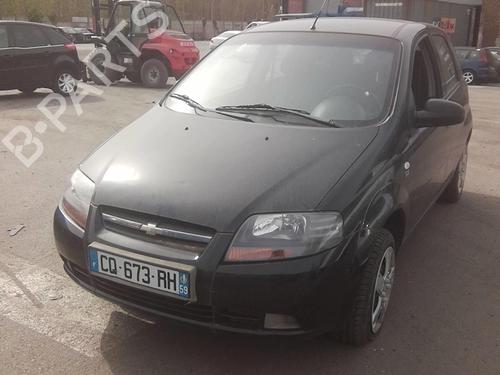 Used Parts CHEVROLET AVEO / KALOS Hatchback (T250, T255) 1.2 2003993