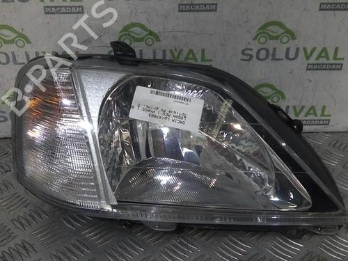Used Right headlight Right headlight DACIA LOGAN MCV (KS_) 1.5 dCi (KS0W) (86 hp) 20368508 20368508