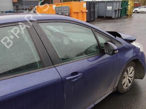 Front right panel PEUGEOT 208 I (CA_, CC_) 1.4 HDi | BP26648240C59 - Image 11