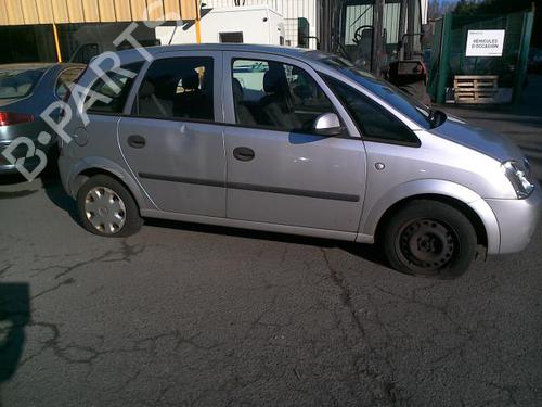 Left taillight OPEL MERIVA A MPV (X03) 1.7 DTI (E75) | BP20369119C34 